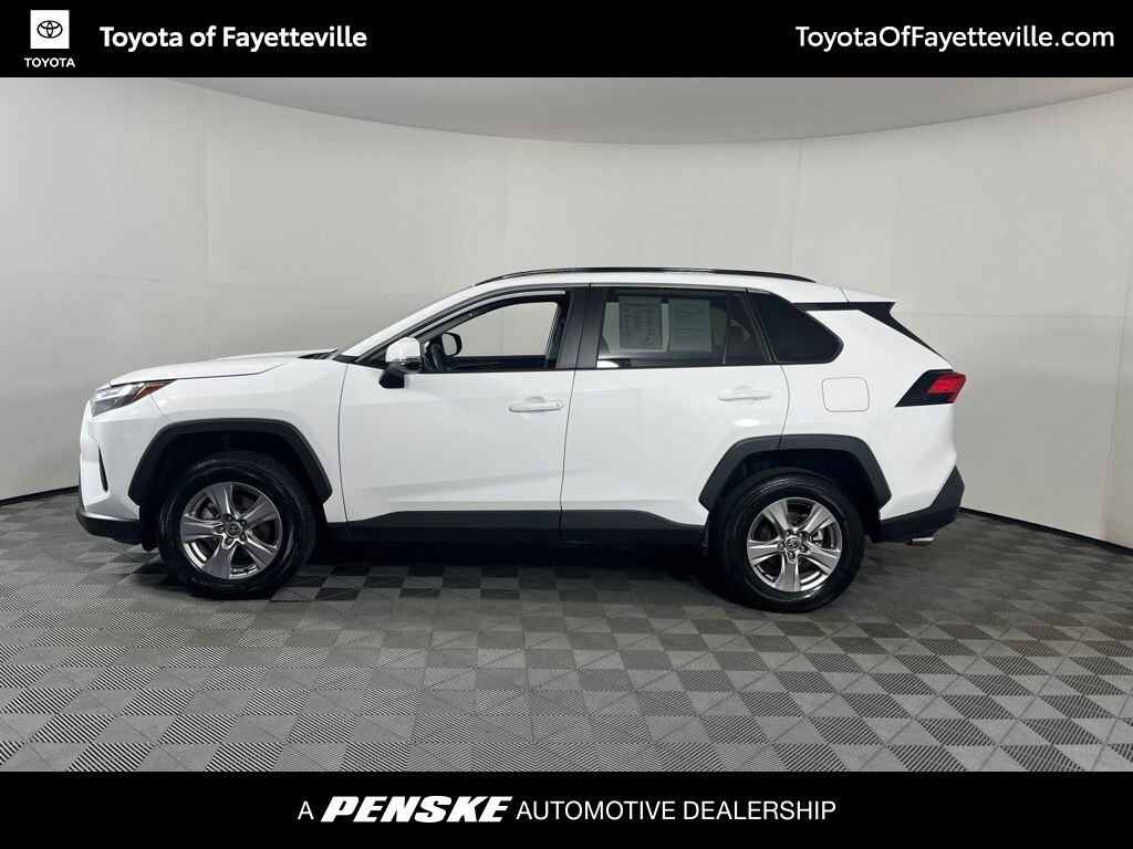 Certified 2025 Toyota RAV4 XLE SUV