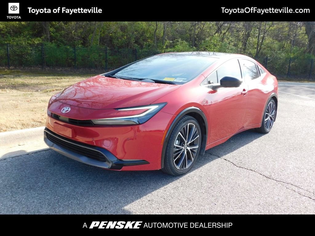 Used 2024 Toyota Prius Limited Hatchback