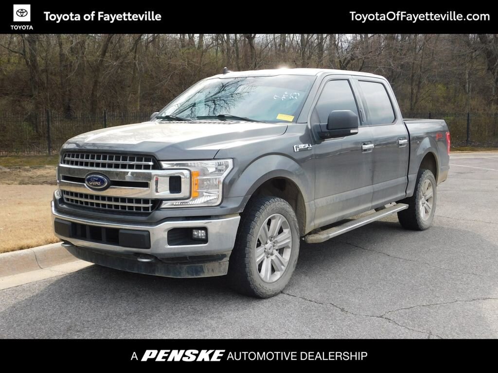 Used 2019 Ford F-150 XLT Truck SuperCrew Cab