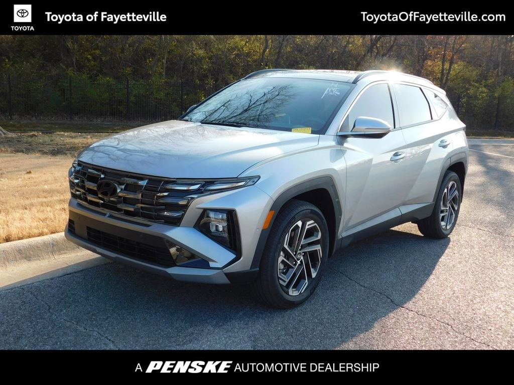 Used 2026 Hyundai Tucson Limited SUV