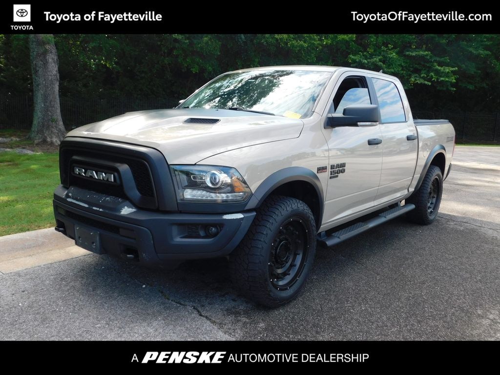 Used 2019 Ram 1500 Classic Warlock Truck Crew Cab