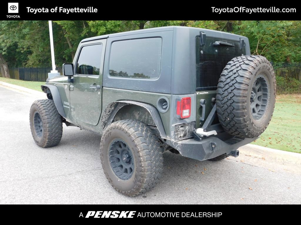 2015 Jeep Wrangler Sport photo 3