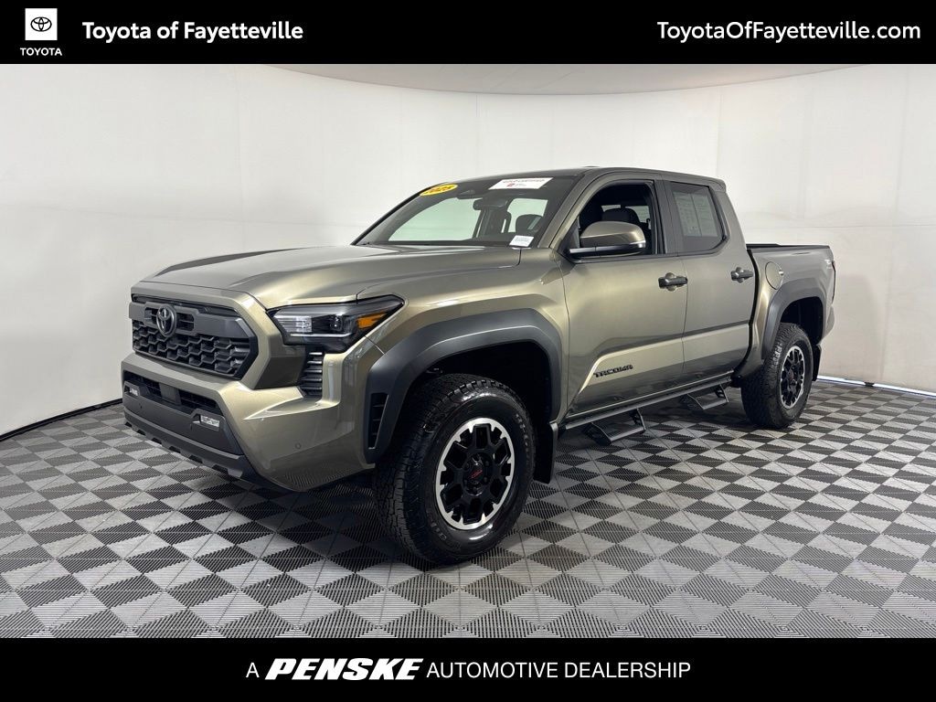 Certified 2025 Toyota Tacoma TRD Off-Road Truck Double Cab