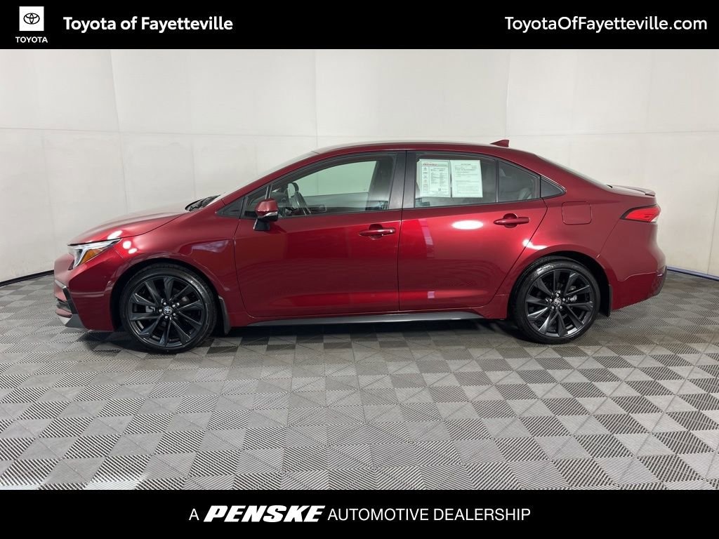 Used 2024 Toyota Corolla SE Sedan