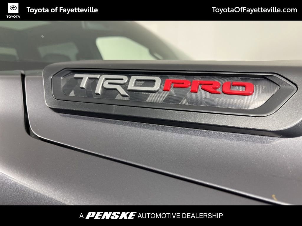 Used 2024 Toyota Tundra i-FORCE MAX TRD Pro Truck CrewMax