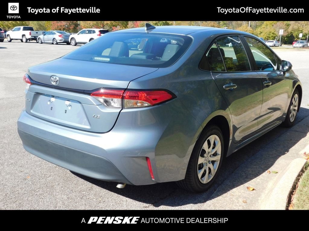 Used 2024 Toyota Corolla LE Sedan