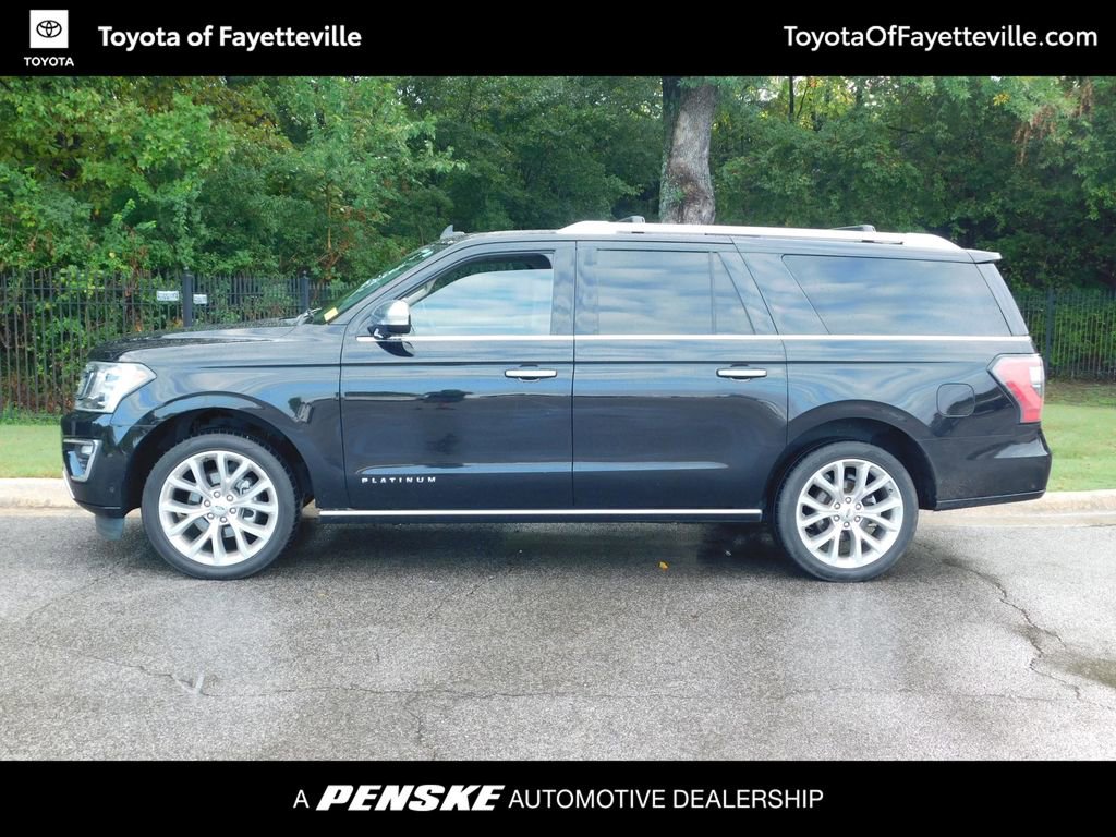 2019 Ford Expedition MAX Platinum photo 2