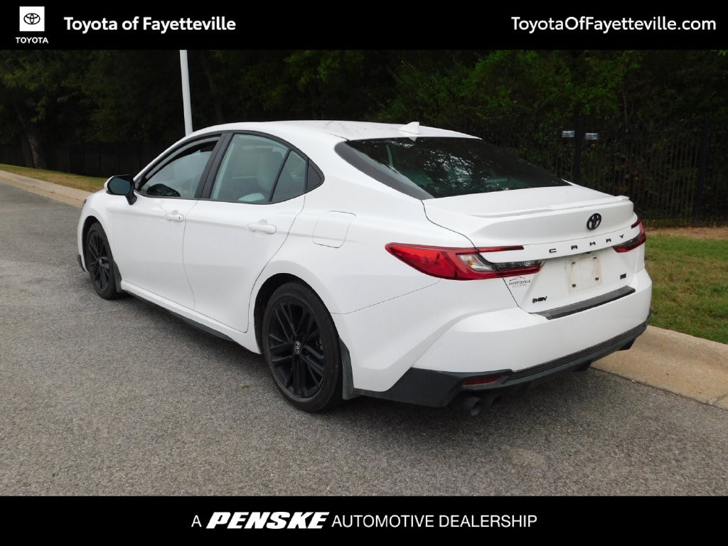 Used 2025 Toyota Camry SE Sedan
