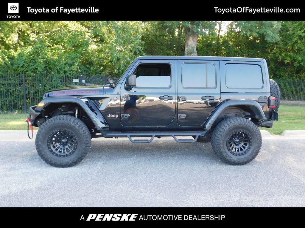 Used 2025 Jeep Wrangler Rubicon SUV