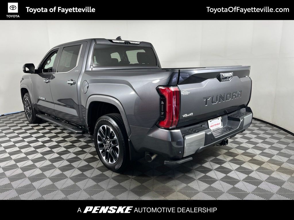 Used 2024 Toyota Tundra Limited Truck CrewMax
