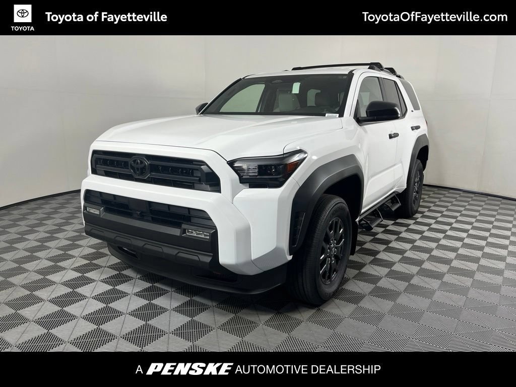 New 2026 Toyota 4Runner SR5 4WD SR5