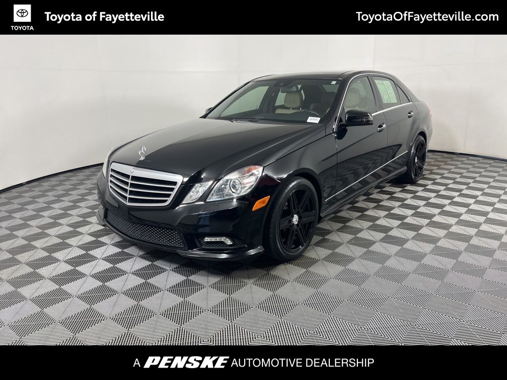 2011 Mercedes-Benz E-Class's photo