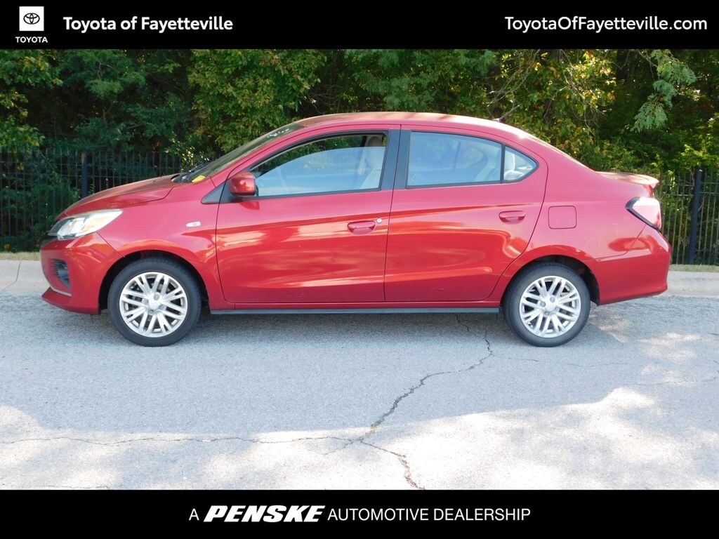 Used 2021 Mitsubishi Mirage G4 LE Sedan
