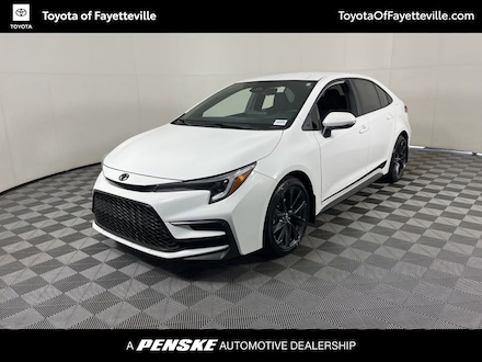 Pre-Owned 2024 Toyota Corolla SE Sedan Front-Wheel Drive 2024 Toyota Corolla SE Sedan
