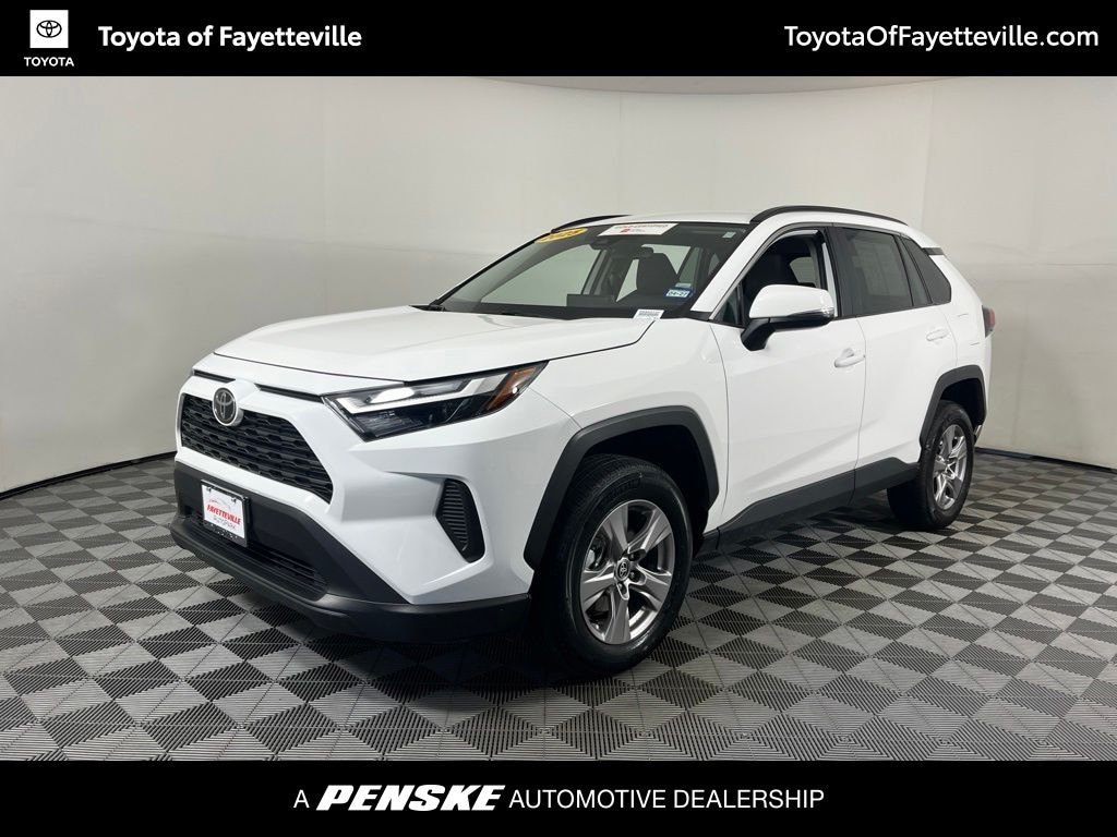 Certified 2025 Toyota RAV4 XLE SUV
