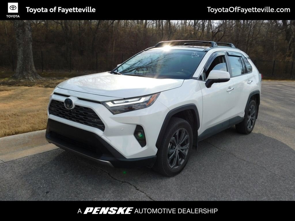 Used 2024 Toyota RAV4 Hybrid Limited SUV