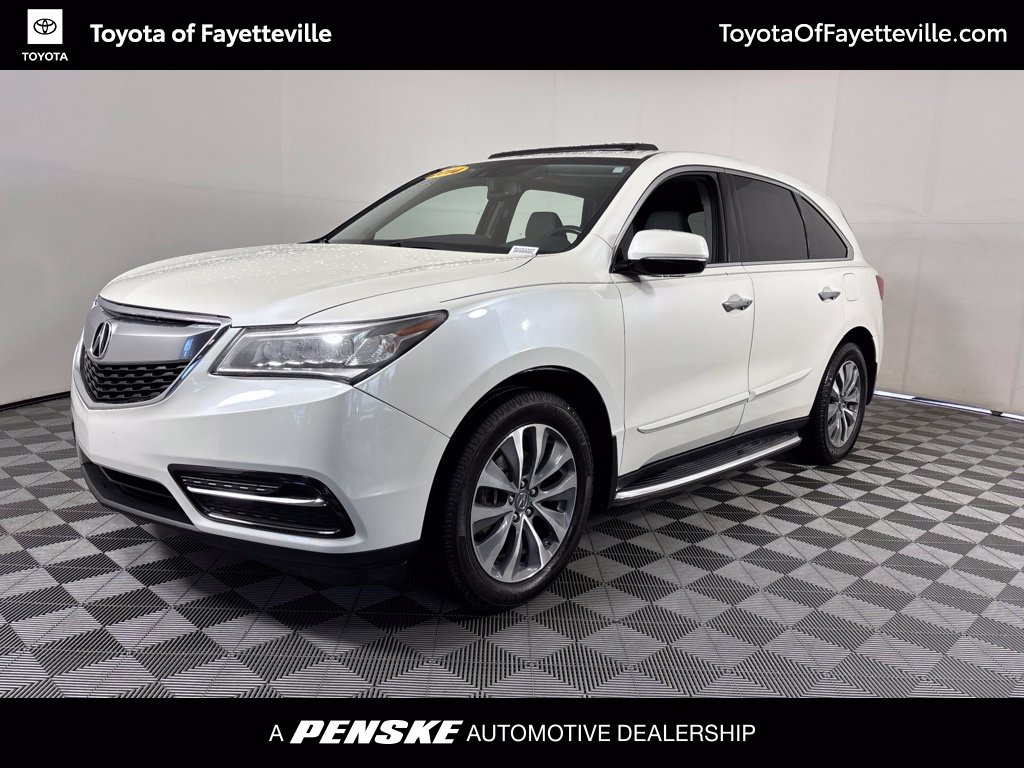  Acura MDX