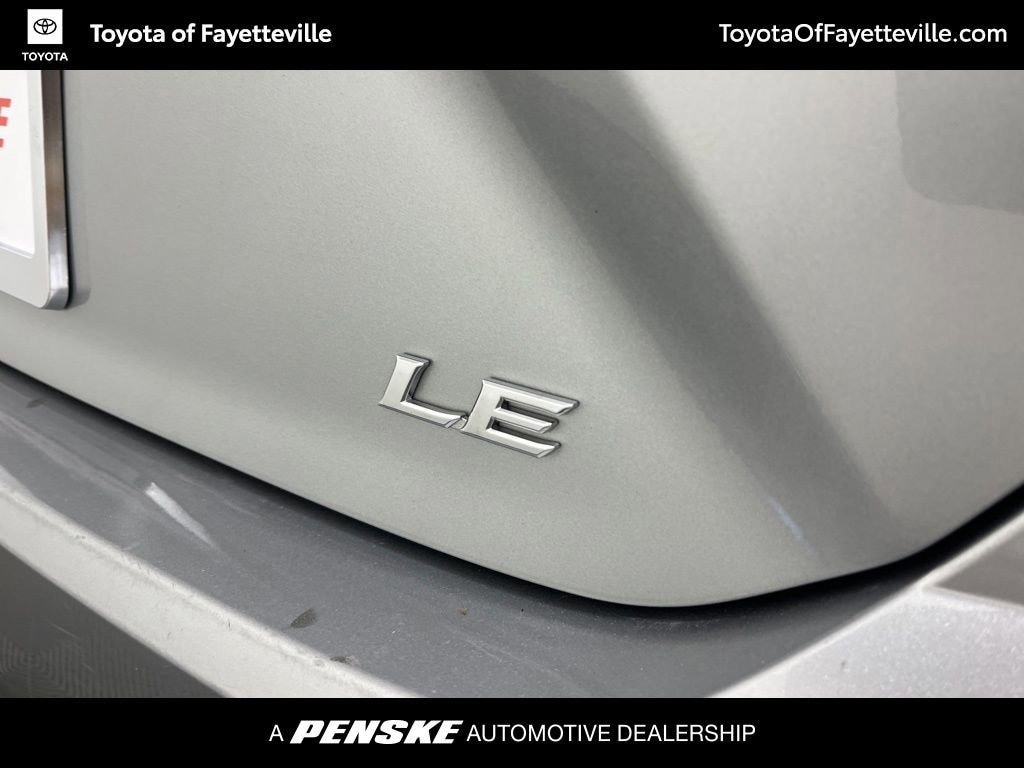 Used 2025 Toyota Camry LE Sedan