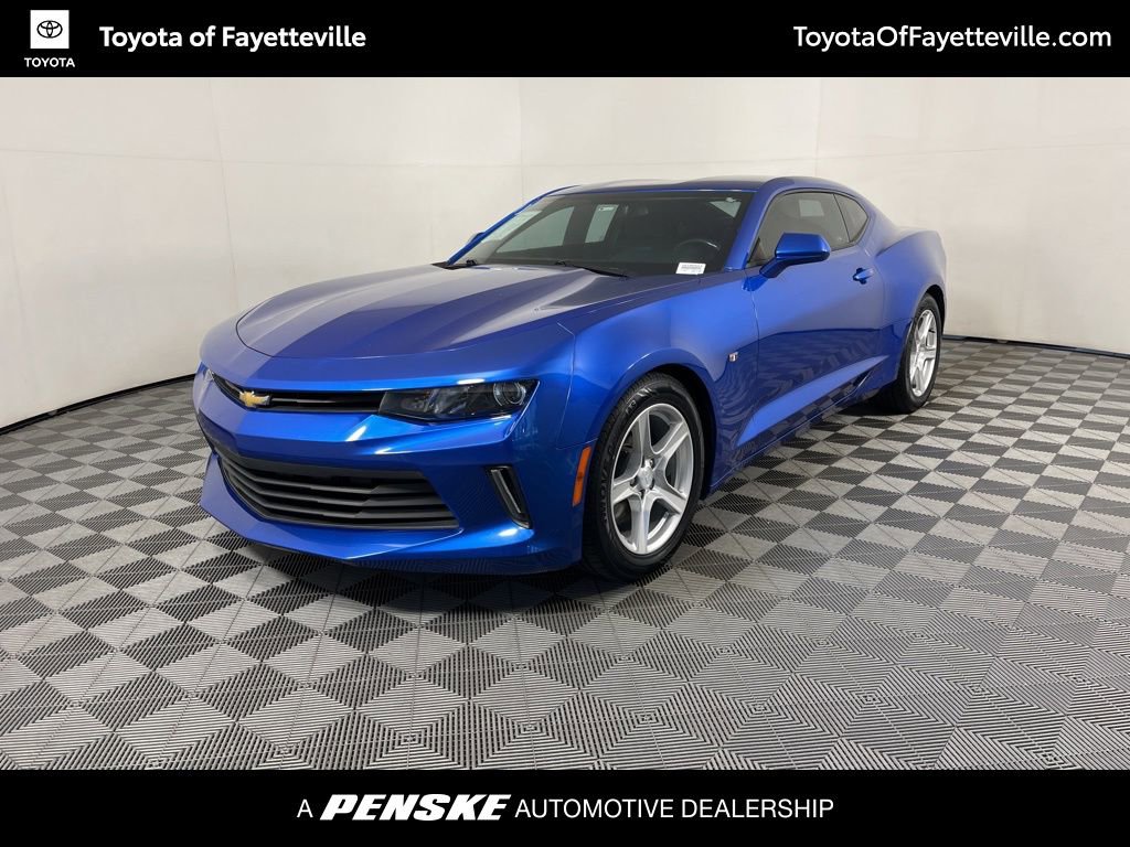 2018 Chevrolet Camaro 1LT