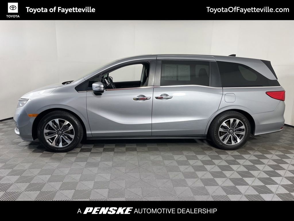 Used 2022 Honda Odyssey EX-L Van