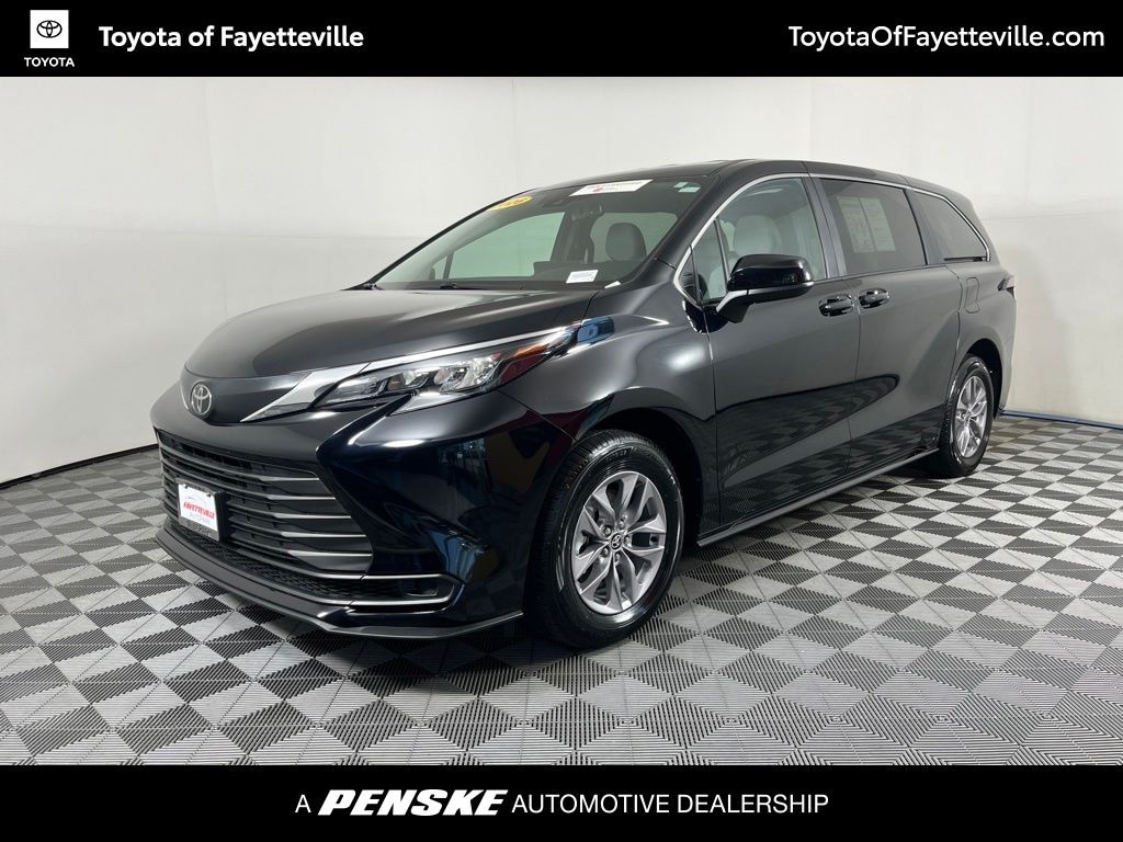 Certified 2026 Toyota Sienna LE Van Passenger Van