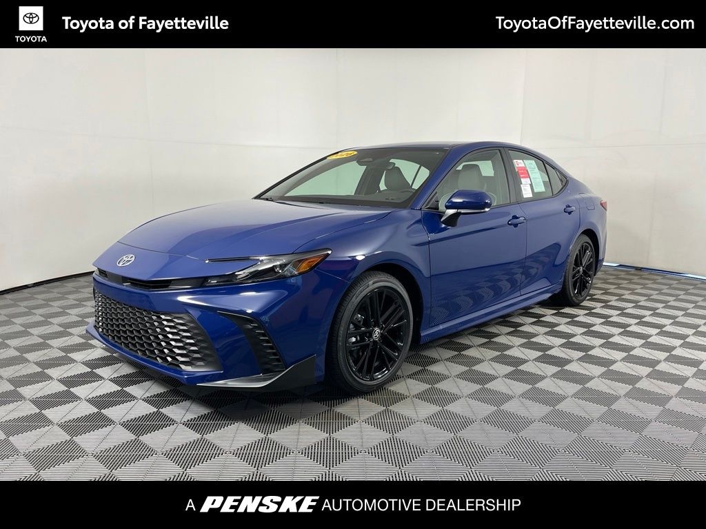Used 2026 Toyota Camry SE Sedan