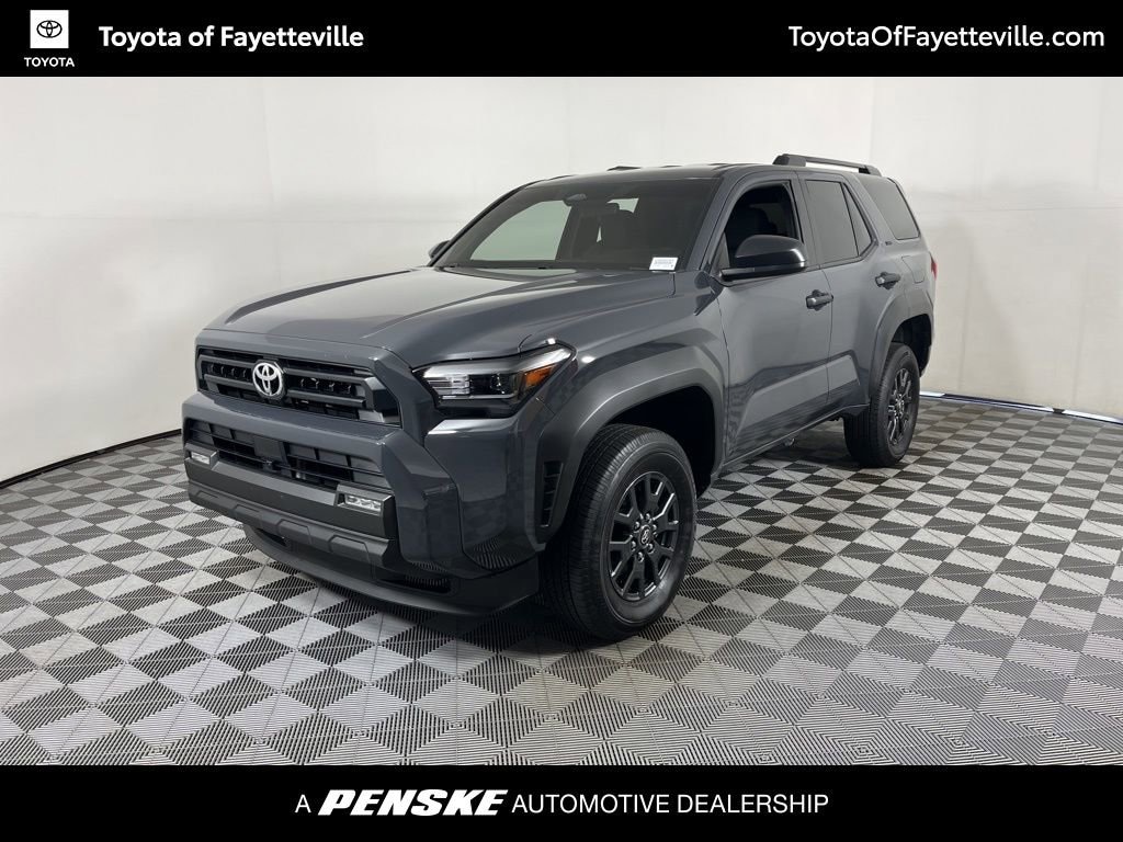 Certified 2025 Toyota 4Runner SR5 SUV