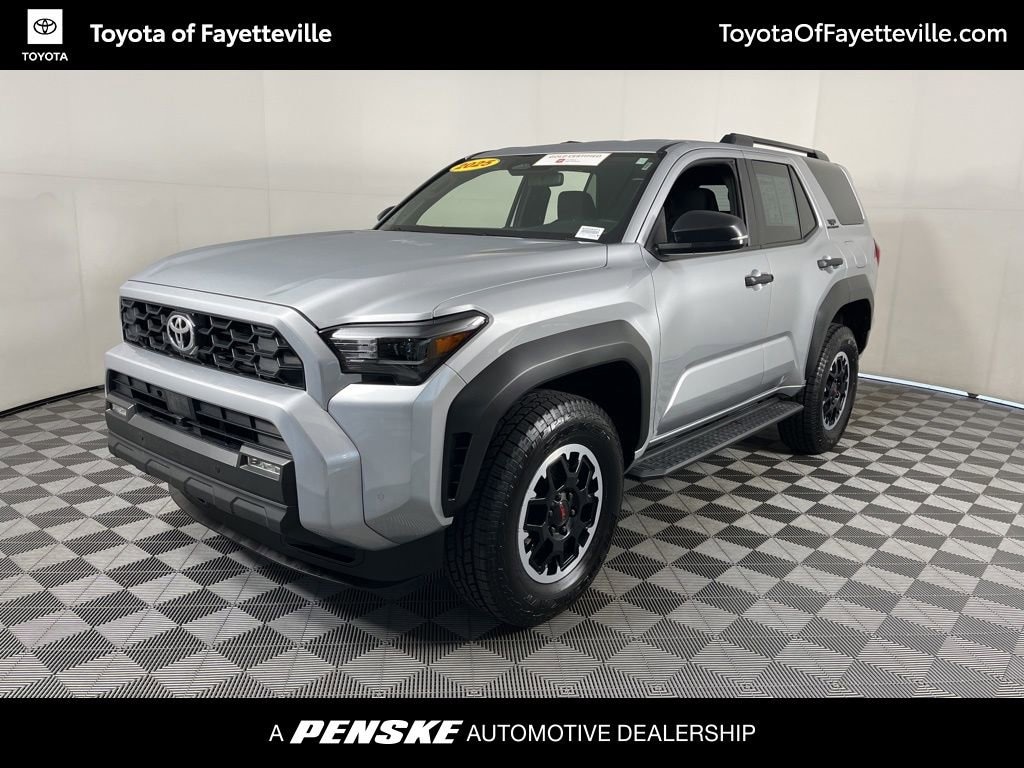 Certified 2025 Toyota 4Runner TRD Off-Road SUV