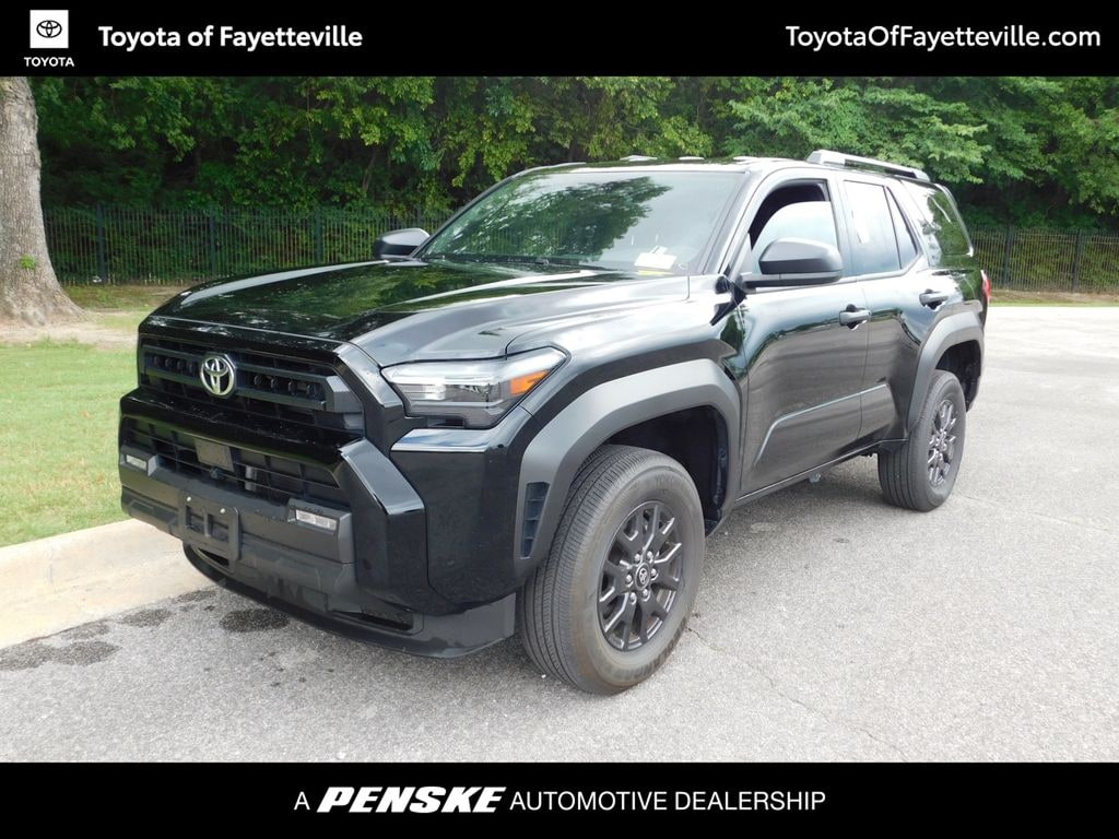 Used 2026 Toyota 4Runner SR5 SUV