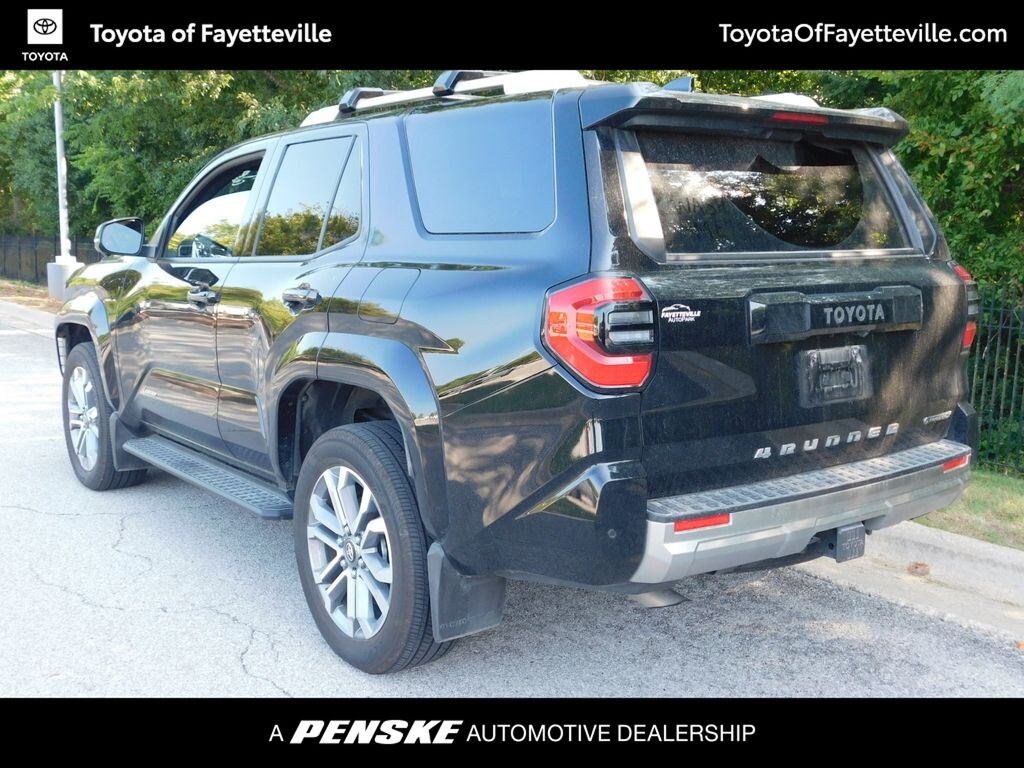 Used 2025 Toyota 4Runner i-FORCE MAX Limited SUV