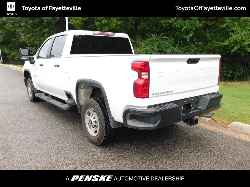 Used 2024 Chevrolet Silverado 2500 HD Work Truck Truck Crew Cab