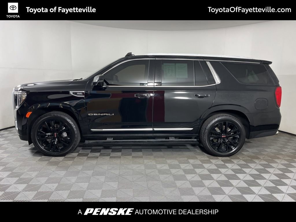Used 2021 GMC Yukon Denali SUV