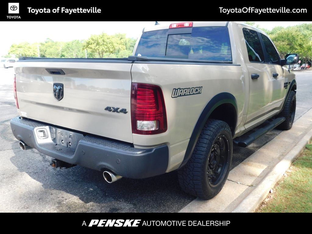 Used 2019 Ram 1500 Classic Warlock Truck Crew Cab