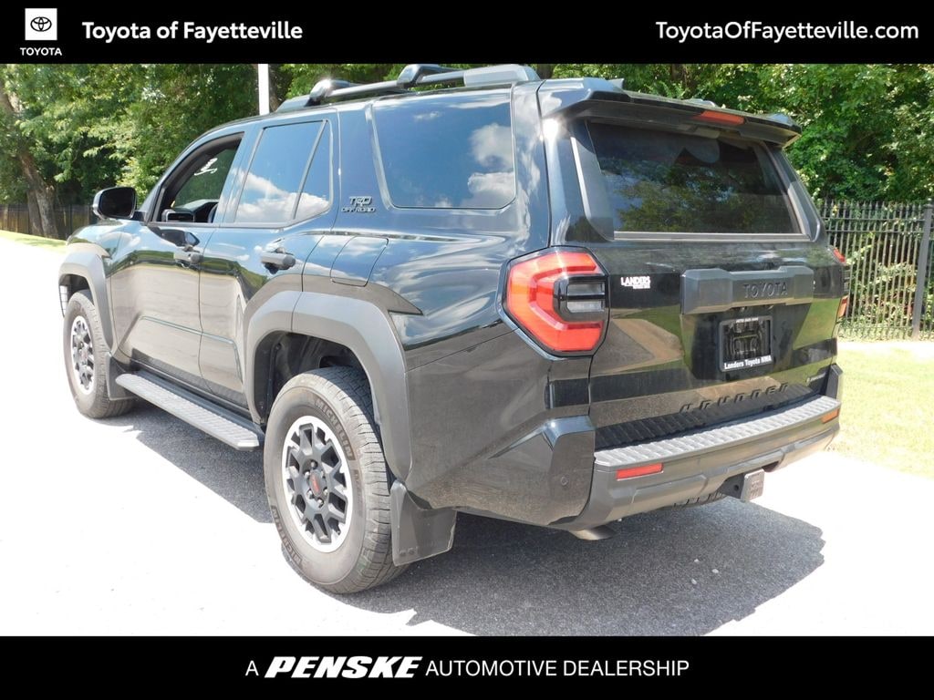 Used 2025 Toyota 4Runner i-FORCE MAX TRD Off Road Premium SUV