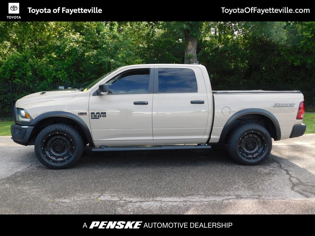Used 2019 Ram 1500 Classic Warlock Truck Crew Cab