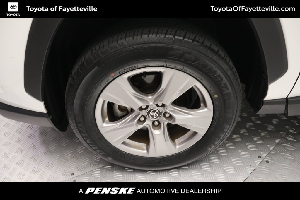Used 2025 Toyota RAV4 XLE SUV