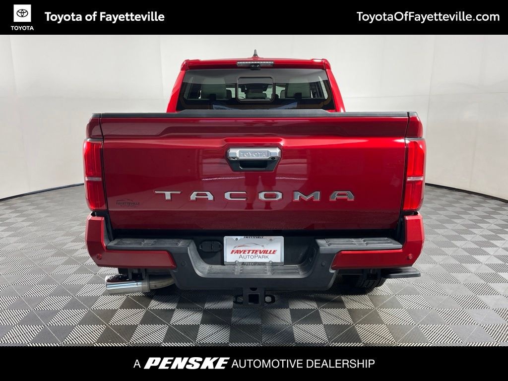 Certified 2025 Toyota Tacoma Limited Truck Double Cab