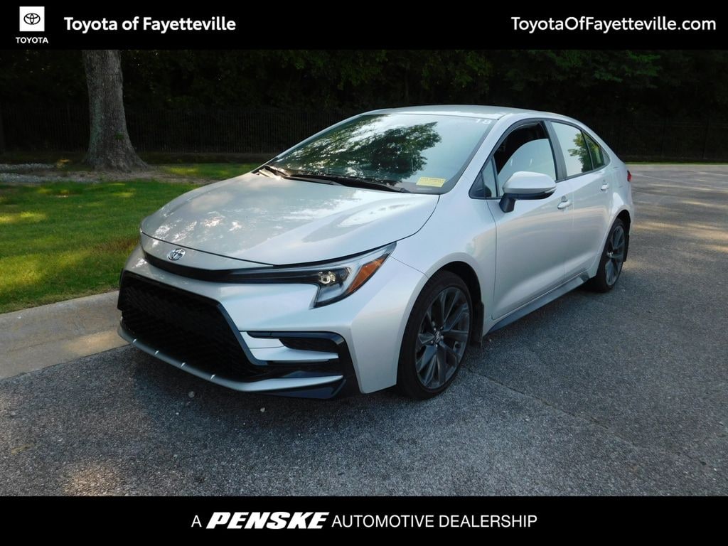 Used 2026 Toyota Corolla Hybrid SE Sedan