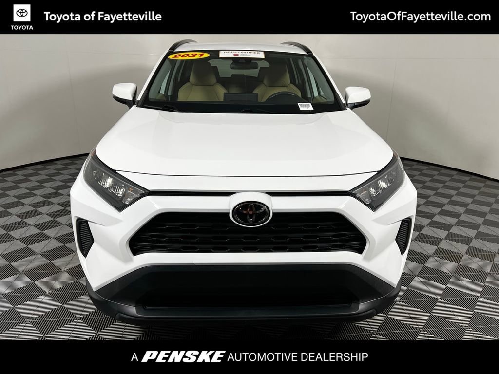 Used 2021 Toyota RAV4 LE SUV
