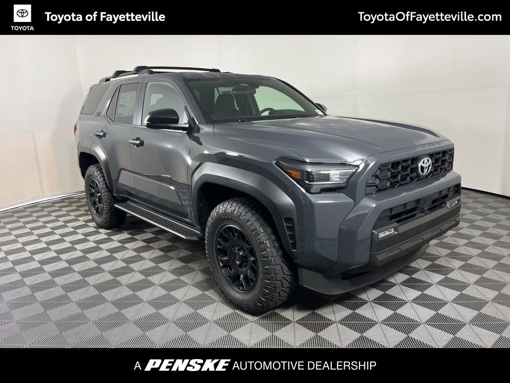2026 Toyota 4Runner TRD Off-Road - Photo 15