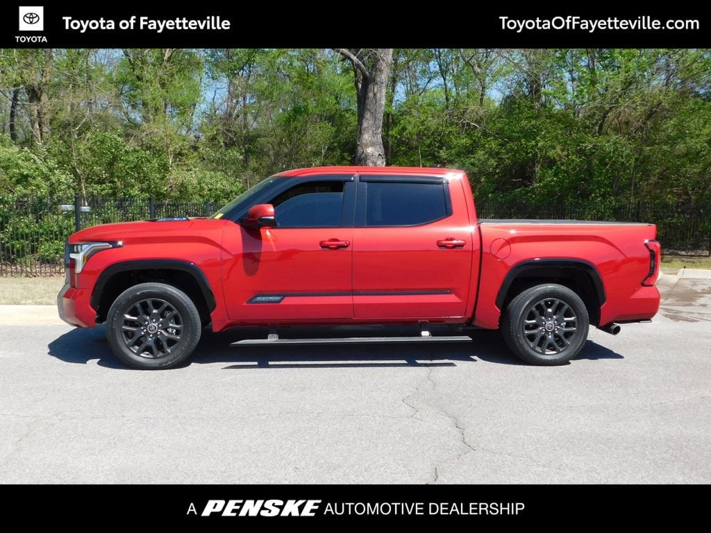 Used 2022 Toyota Tundra Hybrid Platinum Truck CrewMax