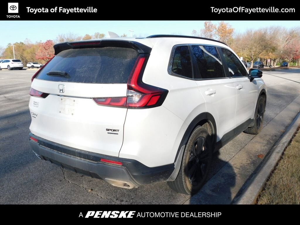 Used 2025 Honda CR-V Hybrid Sport Touring SUV