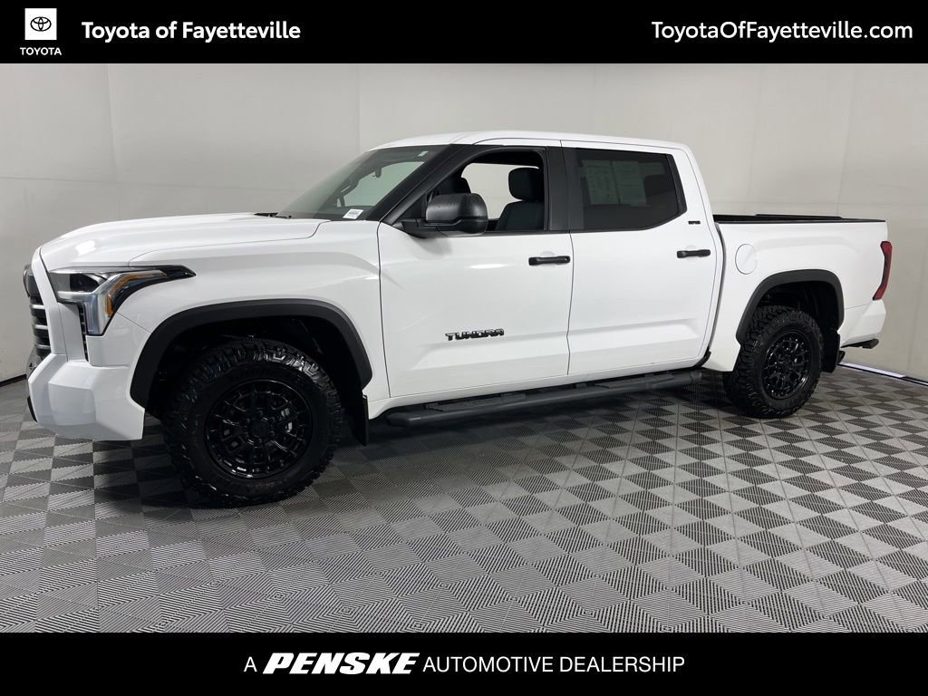 Used 2025 Toyota Tundra SR5 Truck CrewMax