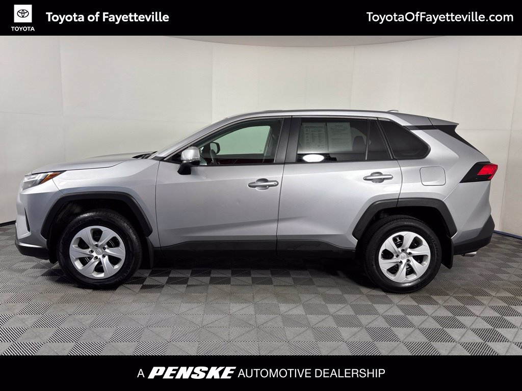Certified 2025 Toyota RAV4 LE SUV