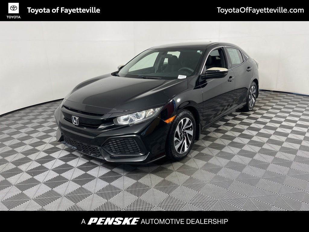 2018 Honda Civic LX CVT's photo