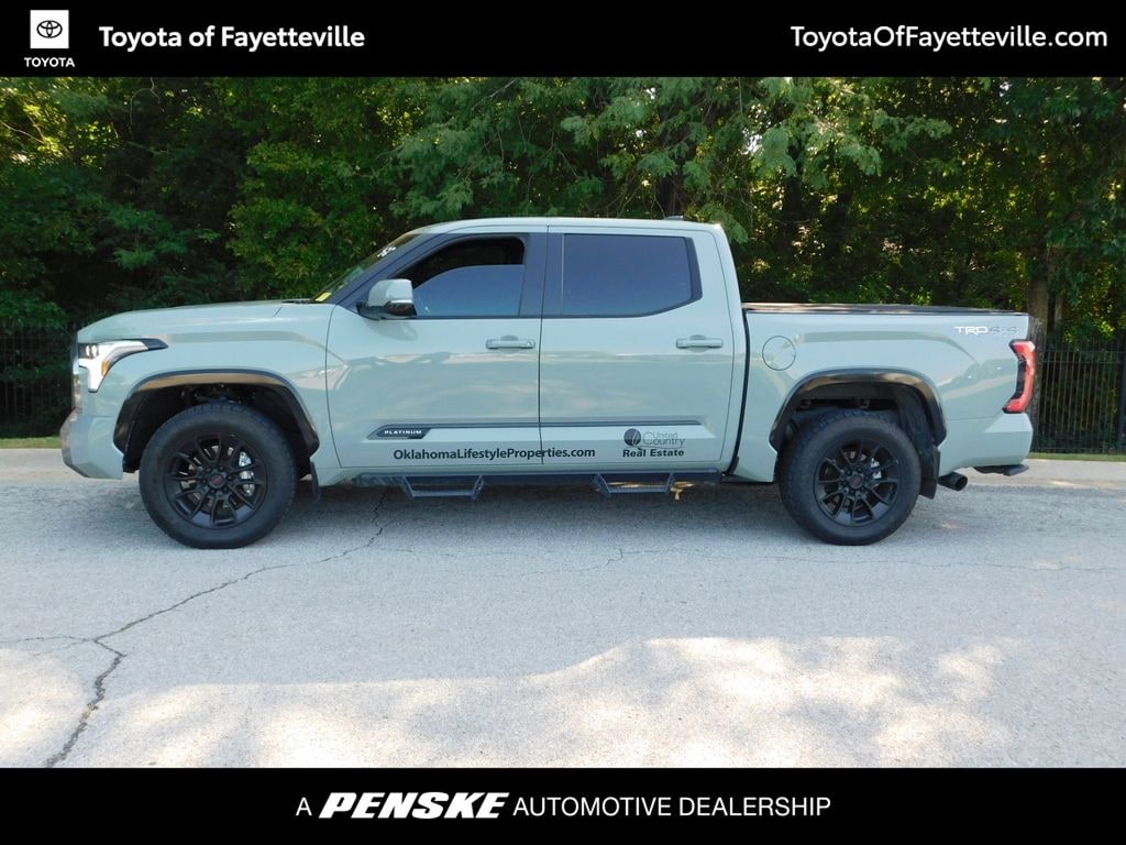 Used 2024 Toyota Tundra Platinum Truck CrewMax