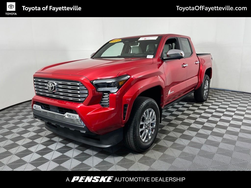 Certified 2025 Toyota Tacoma Limited Truck Double Cab