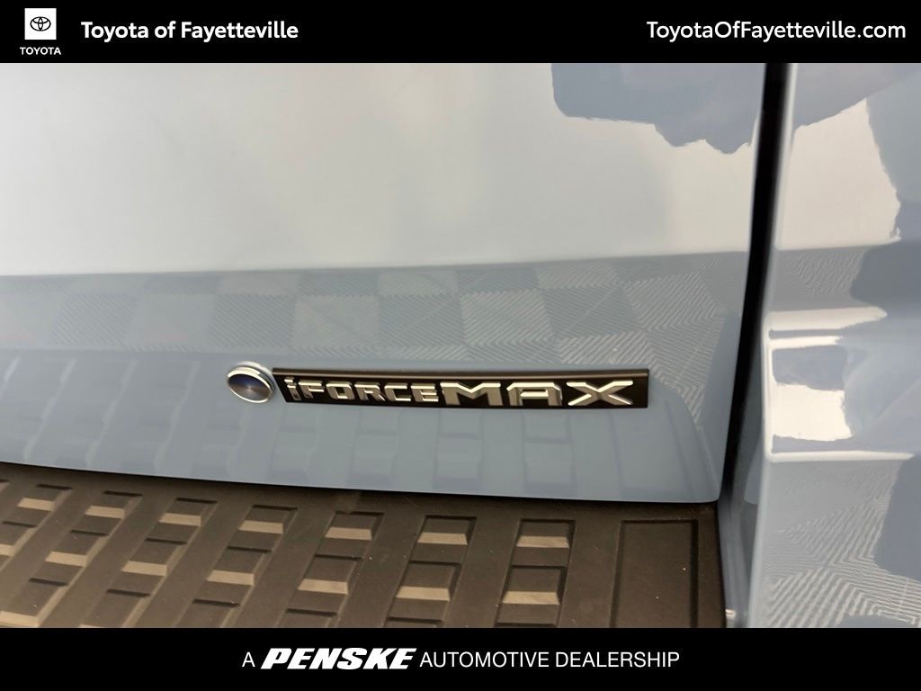 Certified 2025 Toyota 4Runner i-FORCE MAX TRD Off Road Premium SUV