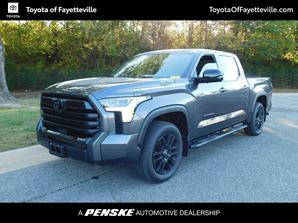 Used 2026 Toyota Tundra i-FORCE MAX Limited Truck CrewMax