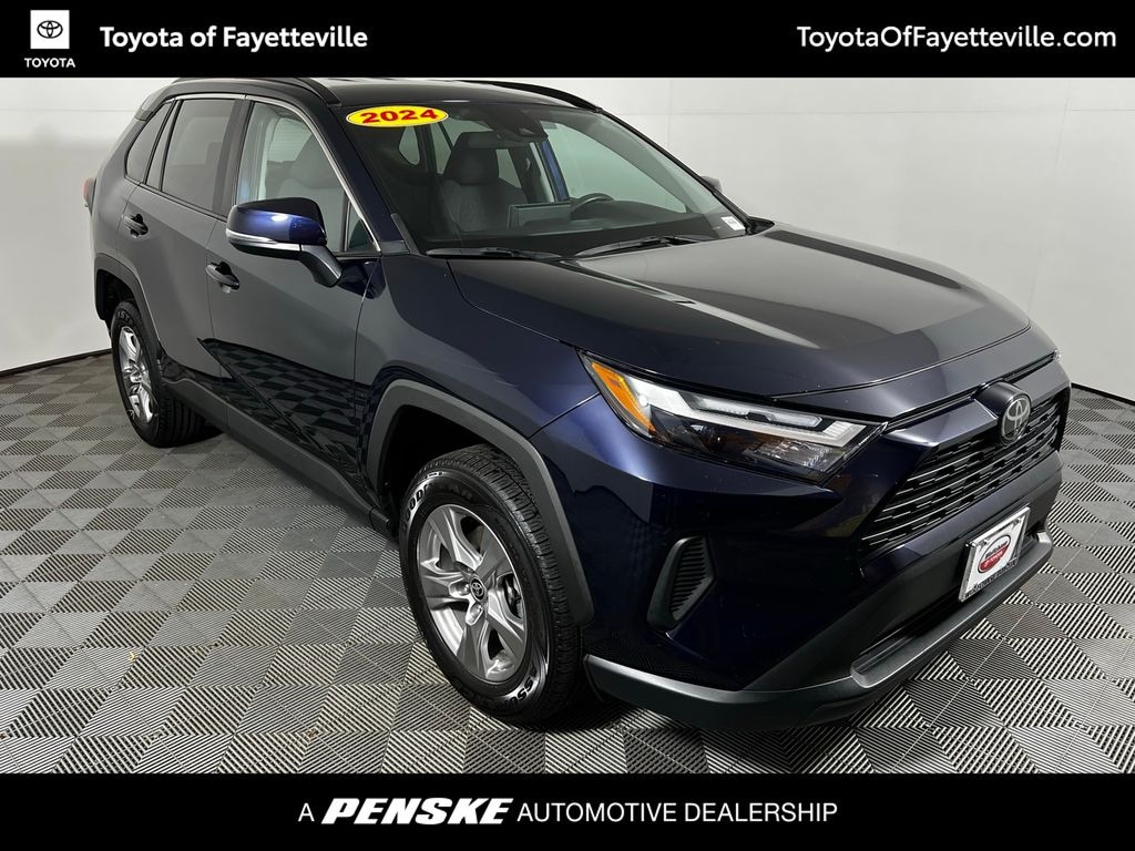 Used 2024 Toyota RAV4 XLE SUV